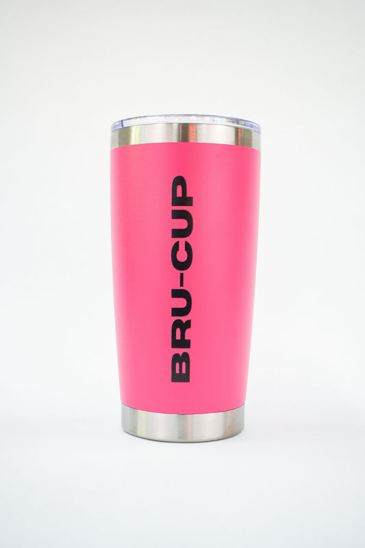 Deep Pink Bru-Cup 490ml