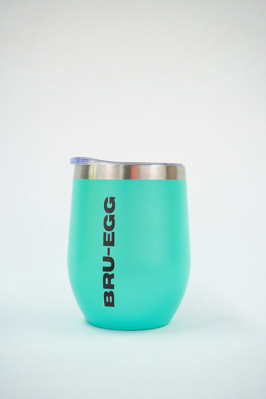 Mint Blue Bru-Egg 310ml
