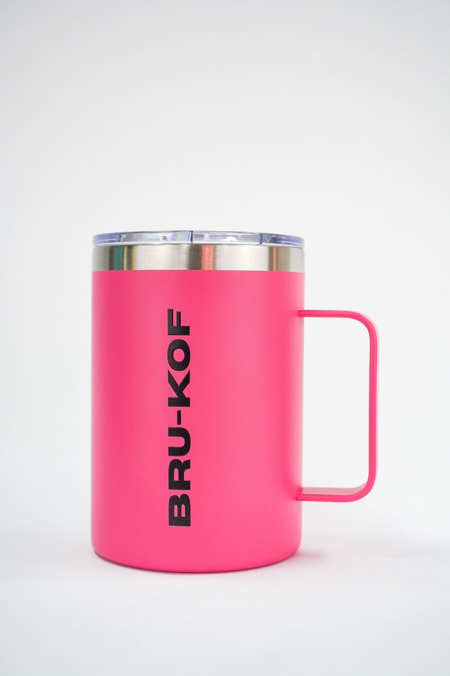 Deep Pink Bru-Kof