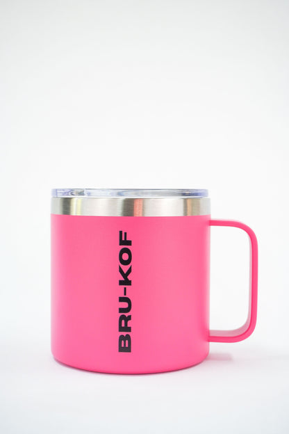 Deep Pink Bru-Kof
