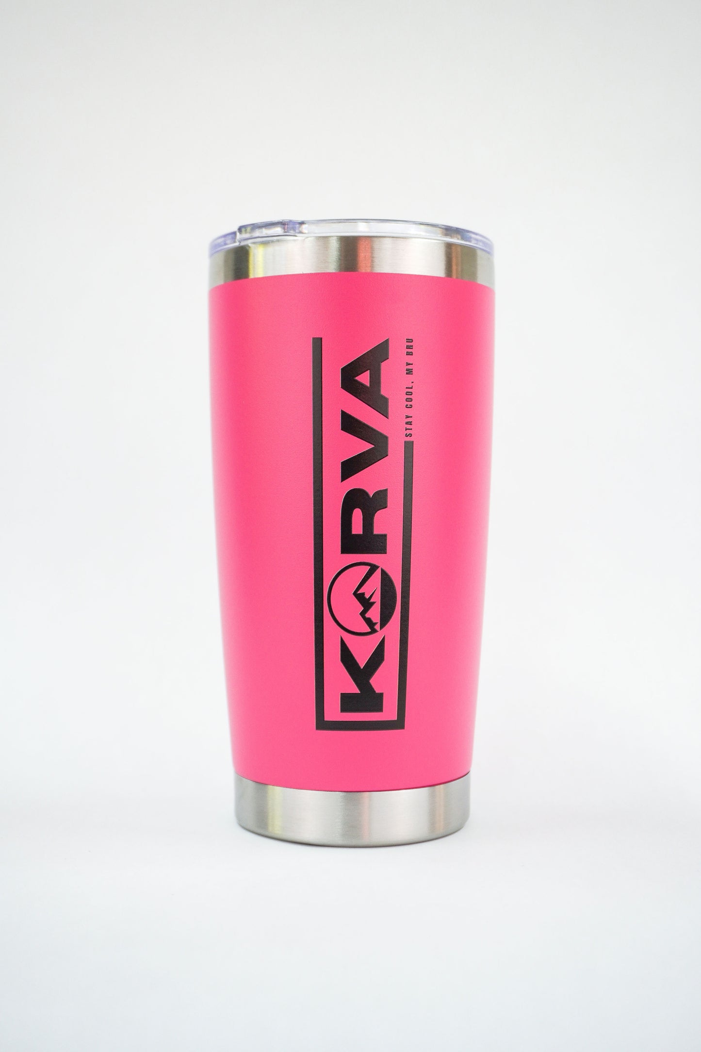 Deep Pink Bru-Cup 590ml