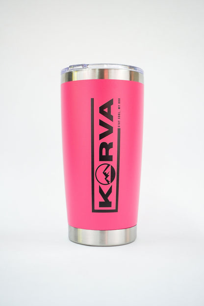 Deep Pink Bru-Cup 590ml