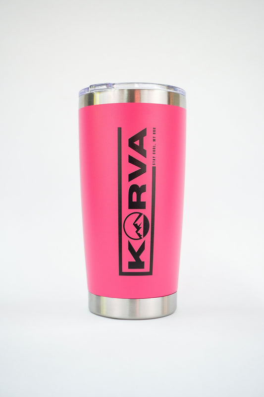 Deep Pink Bru-Cup 490ml