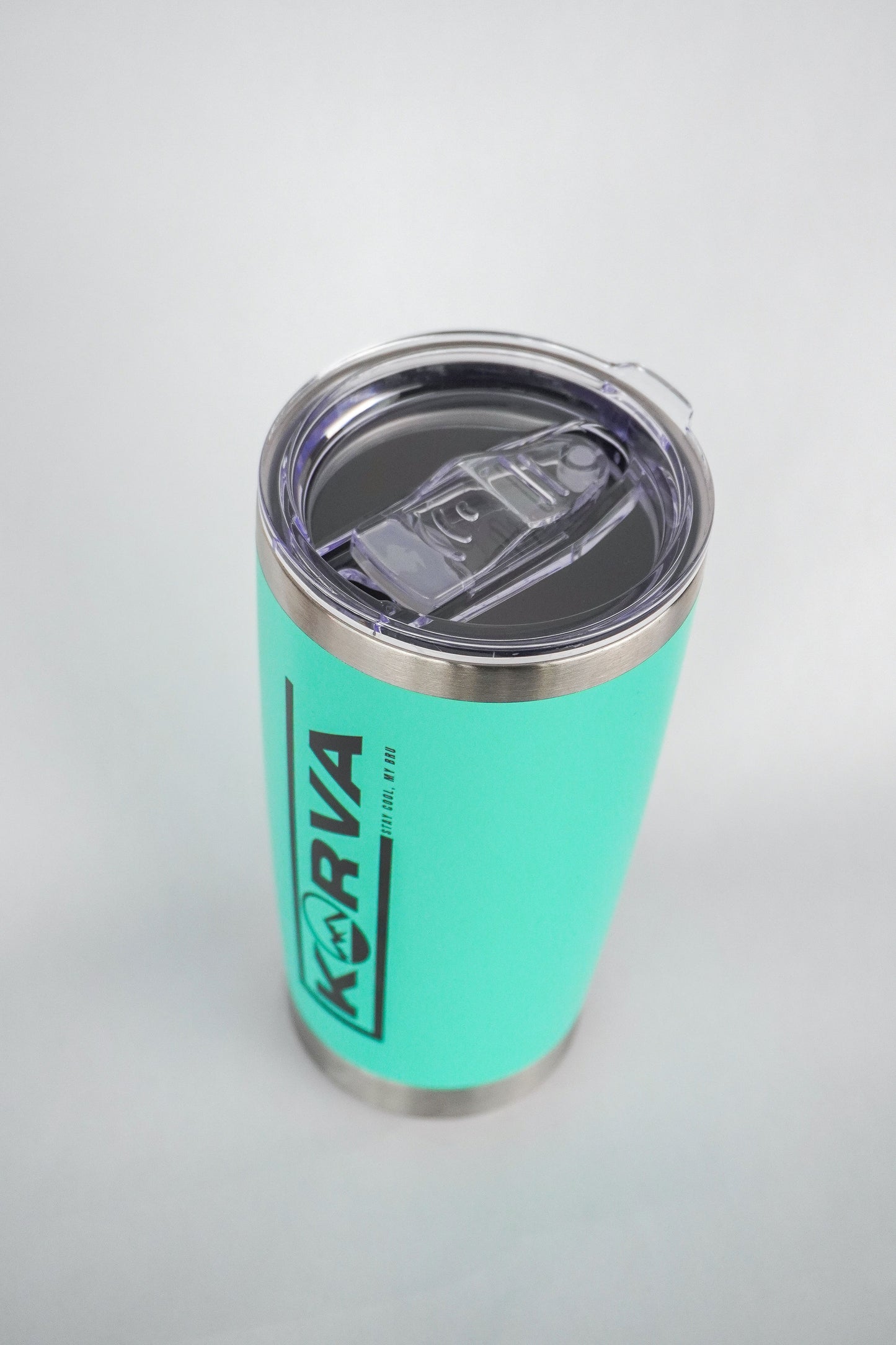 Mint Blue Bru-Cup 590ml