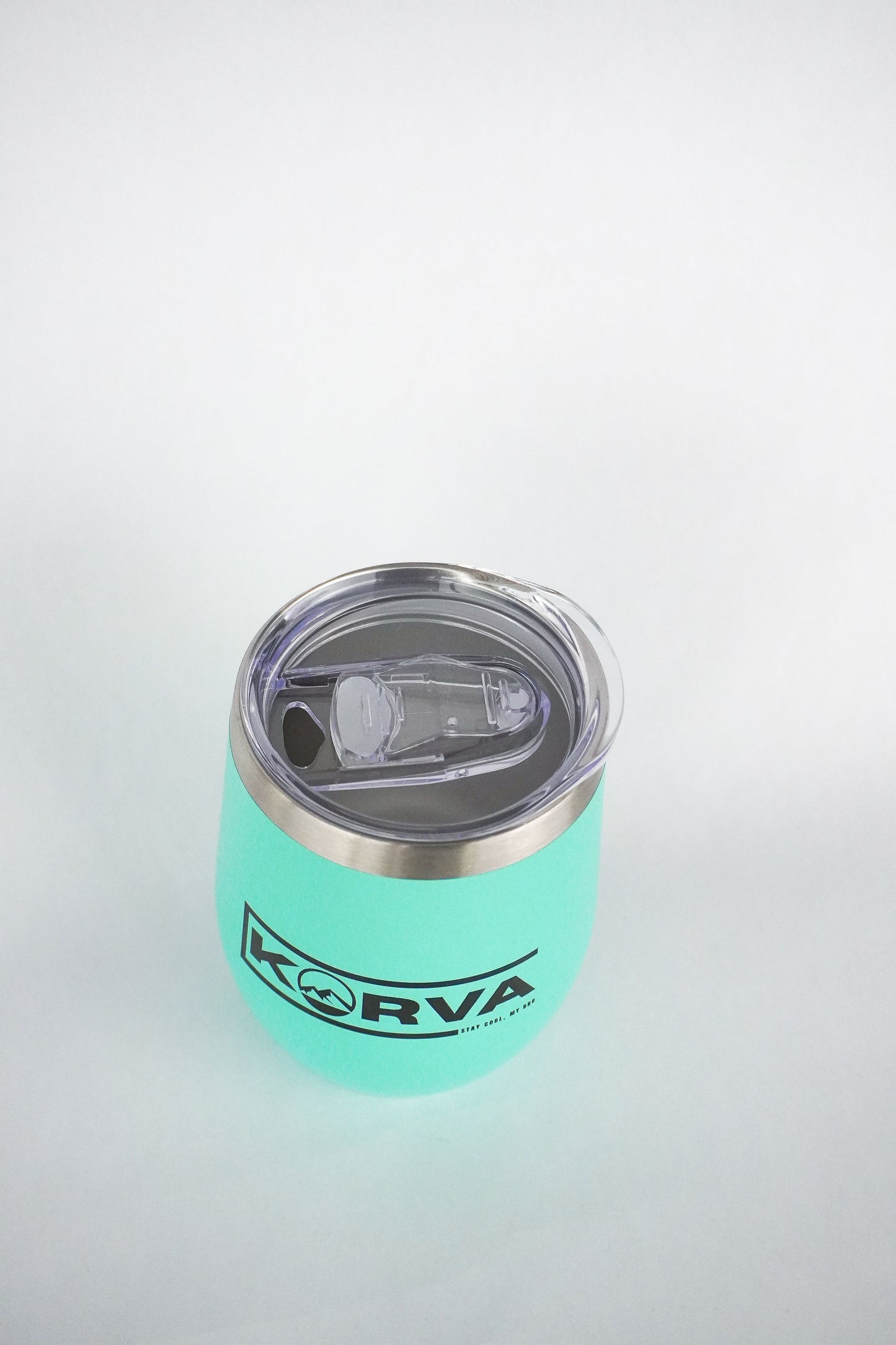 Mint Blue Bru-Egg 310ml